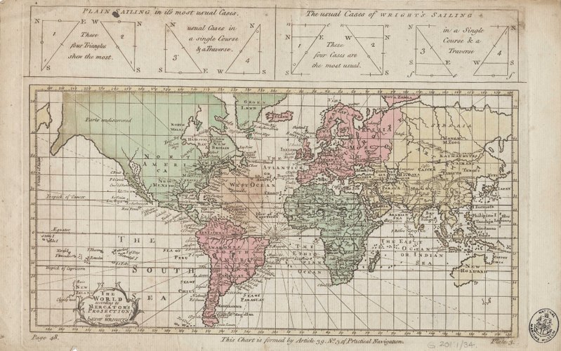 File:The world according to Mercator's projection or Edw Wright's RMG F0054.tiff