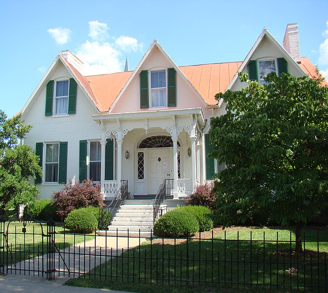 File:Thomas Todd House; Frankfort, Kentucky.JPG