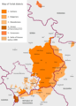 Les parlers torlakiens en Serbie et dans les pays voisins.