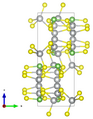 mit Blickrichtung parallel zur a-Achse