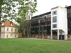 Zimní stadión Štvanice