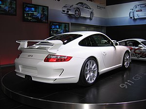 ポルシェ・997 GT3（前期）リア