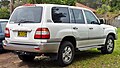 Second facelift Toyota Land Cruiser VX (UZJ100)