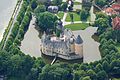 castle Burg Gemen from above