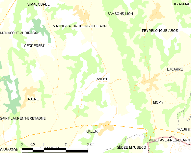 File:Map commune FR insee code 64028.png