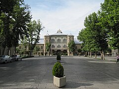 Casa Cosaca en el Jardín Nacional de Teherán