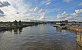 L'Oberhafenkanal de l'antic port entre Hafencity i Rothenburgsort