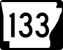 Highway 133 marker