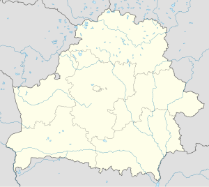 Ozero Demyane is located in Belarus