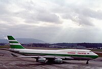 The same plane without the British flag