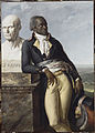 Diapositive 10. Jean-Baptiste Belley. Premier député afridescendant à la Convention, 21 septembre 1792 au 26 octobre 1795.