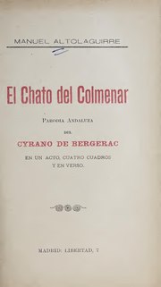 Thumbnail for File:El chato del colmenar - parodia andaluza del Cyrano de Bergerac (IA elchatodelcolmen00alto 0).pdf