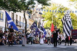 Le Festival interceltique de Lorient accueille au mois d'août jusqu'à 900 000 visiteurs.