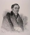 Johann Gotthelf Fischer von Waldheim overleden op 18 oktober 1853