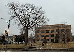 Hughes County Courthouse in Pierre