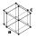 Nitrogen has a hexagonal crystal structure