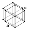 Hidrogen té una estructura cristal·lina hexagonal