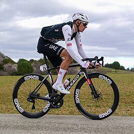 Arrieta in de Ardèche Classic 2024.