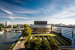 La Cité des Congrès, venue of the 2nd edition.