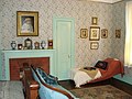 Period Bedroom in the Garfield home