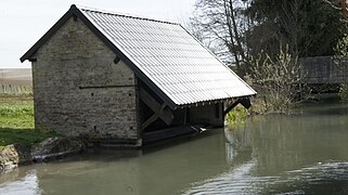 Lavoir sur le Retourne.