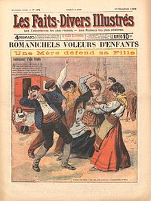 Les Faits-divers illustrés, 10 décembre 1908