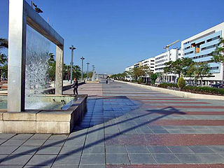 Paseo de Córdoba.