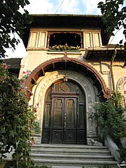 Casa Ștefan Z. Ghica Ghiculescu.