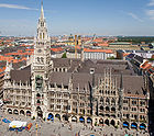 Neues Rathaus in München