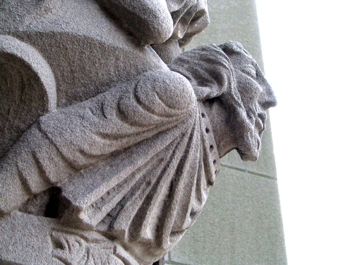 Scultura della Riverside Church