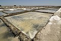 Salt Pans in Marakkanam, Tamil Nadu, India