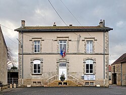 Skyline of Sennevoy-le-Bas