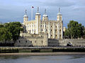 Image 18The White Tower of the Tower of London, built in 1078 (from History of England)