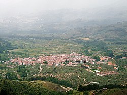 Skyline of San Esteban del Valle