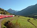 UNESCO World Heritage Site Rhaetian Railway