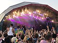 Main stage at Bristol Pride 2019