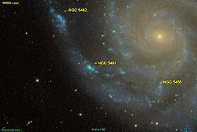 Image illustrative de l’article NGC 5461