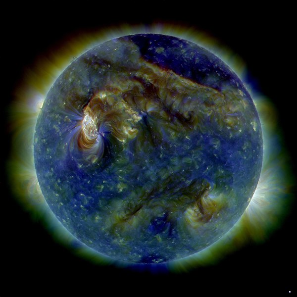 File:August 2010 CME SDO Multi-Wavelength.jpg