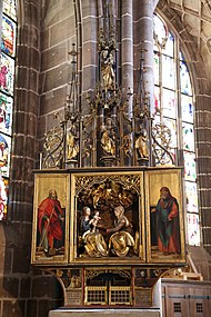 Annenaltar (1510, von Hans Süß von Kulmbach)