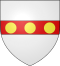 Blason famille de Vrière