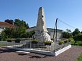 Le monument aux morts.