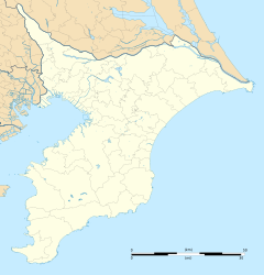 TD19 Unga Station is located in Chiba Prefecture