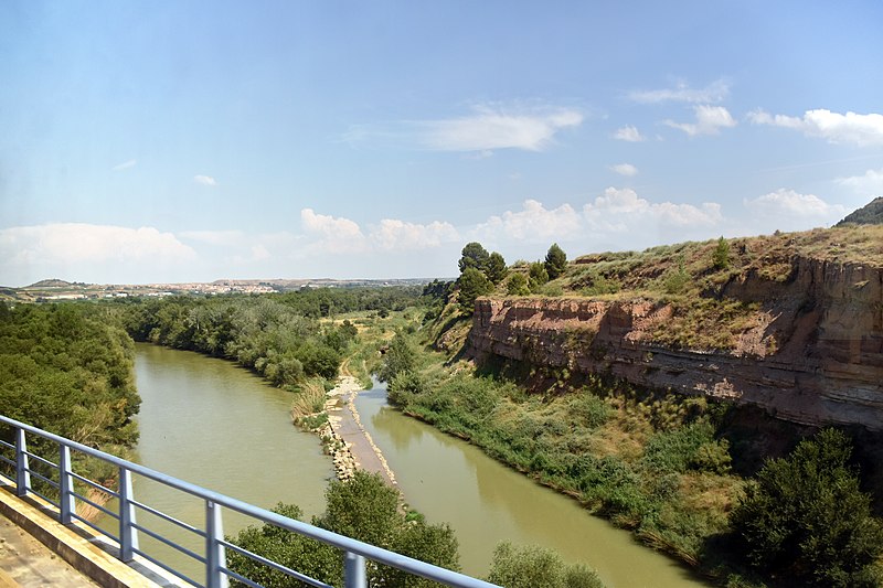 File:Cinca River at Bajo Cinca (2).jpg