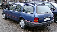 Ford Sierra Turnier (1987–1990)