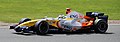 Fisichella at the British GP