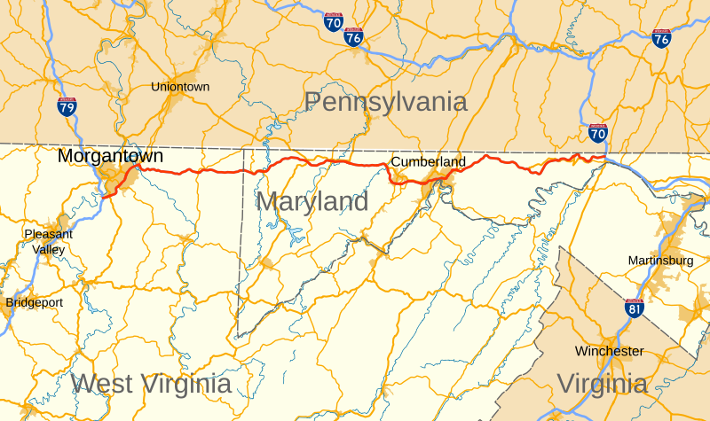 File:I-68 map.svg