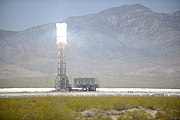 Ivanpah Solar Power Facility online