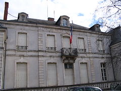 La sous-préfecture en 2009.