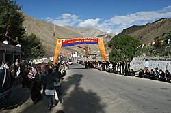 School children in Khalatse