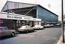 Priestfield Stadium in Gillingham